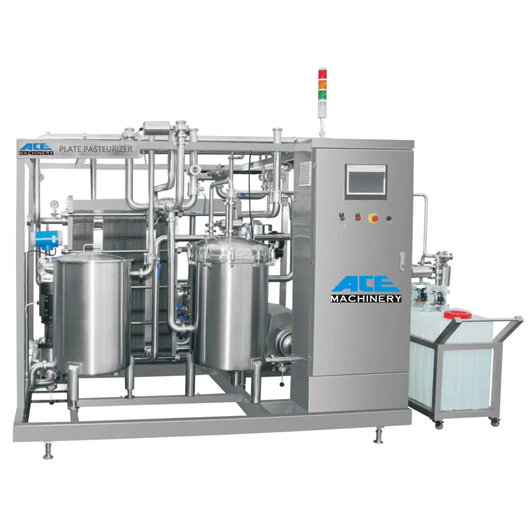 Wholesale Price Milk Juice Egg Liquid Rice Wine Pasteurizer/50 Liters Uht Milk Pasteurizer/150L Dairy Pasteurizer for Sale