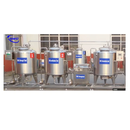 Milchverarbeitungsgeräte Joghurtbereiter, der Maschinenfermentationsmaschinen herstellt