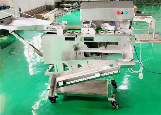 Automatische Eierreinigungsmaschine, Trockner, Eigelb- und Eiweißtrenner, Eierbrechmaschine
