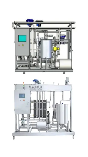 Pasteurisator für Eier, flüssiger Pasteur, automatischer Pasteur, Plattenpasteur