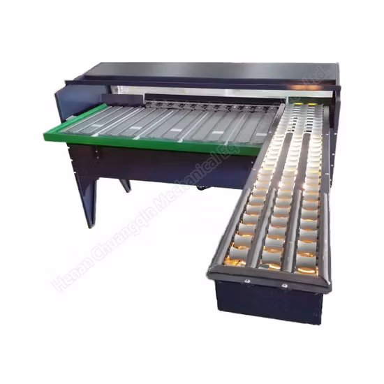 Sortiermaschine für Eiergewicht, Sortiermaschine für Eier, Sortiermaschine für Eier, sortierte Maschine, Maschine zum Sortieren von Eiern, Sortiermaschine für Eier