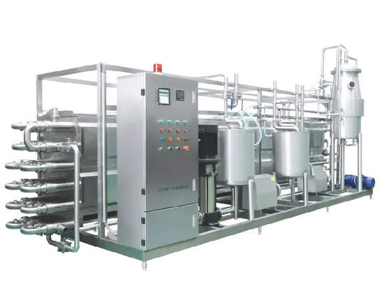 Pasteurisator für Eier, flüssiger Pasteur, automatischer Pasteur, röhrenförmiger Pasteur