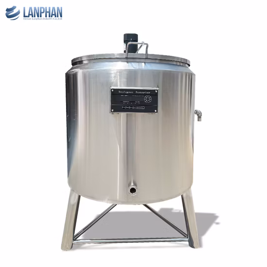 Fabrikpreis für 200-Liter-Milchpasteurisierungsmaschine. Fabrik bietet Eiweiß- und Flüssigpasteurisierungsmaschine, 1000-Liter-Chargenmilchpasteurisierungsmaschine