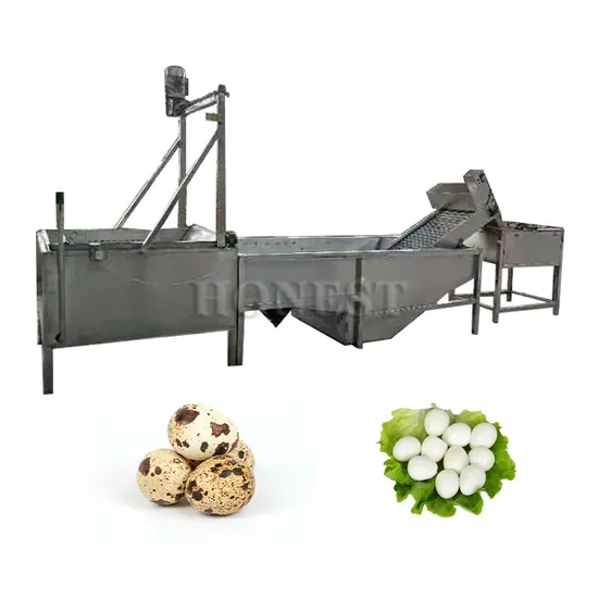 Wachteleier-Schälmaschine / Wachteleierbrecher aus China