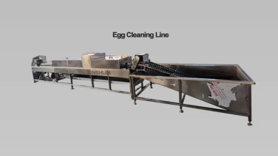 Multifunktionale automatische Edelstahl-Produktionslinie für Geflügel, Huhn, gesalzene Ente, Waschen, Reinigen, Verarbeitung
